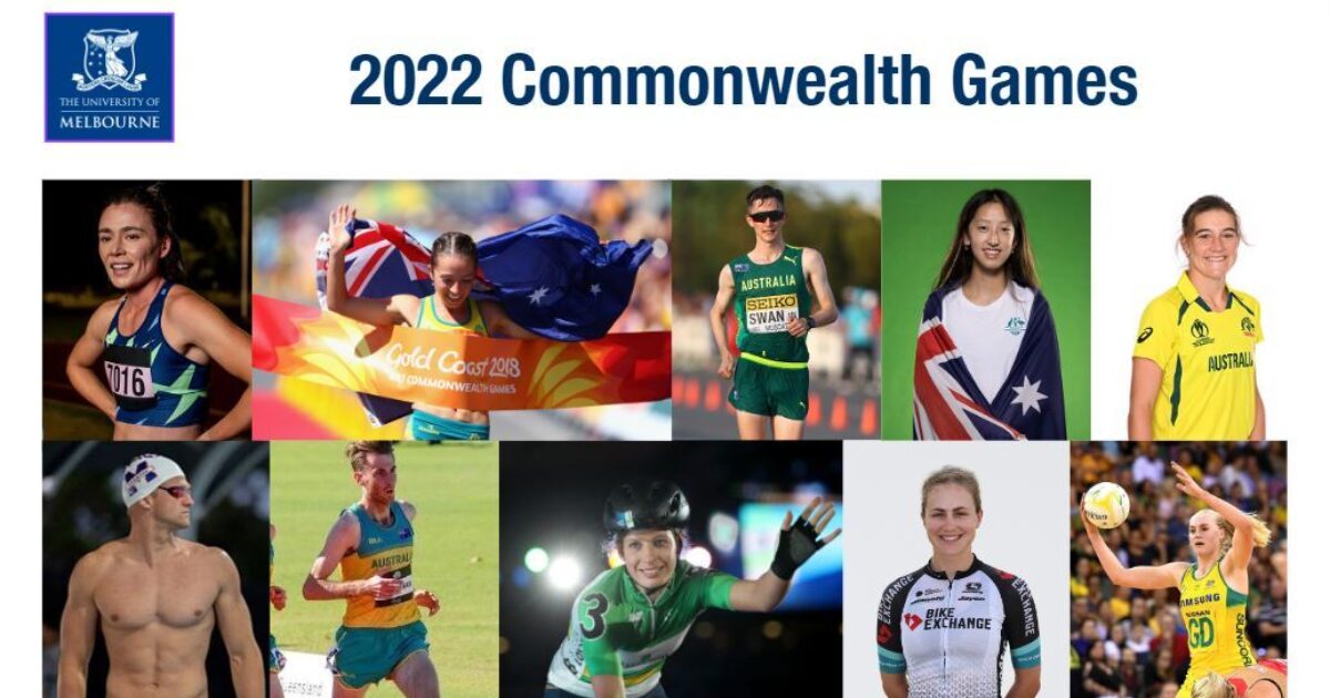 Commonwealth Games Melbourne University Sport