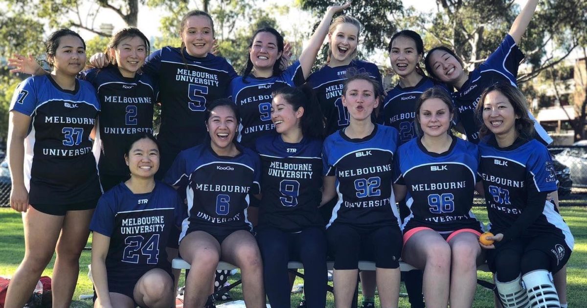 Play Lacrosse Melbourne University Sport