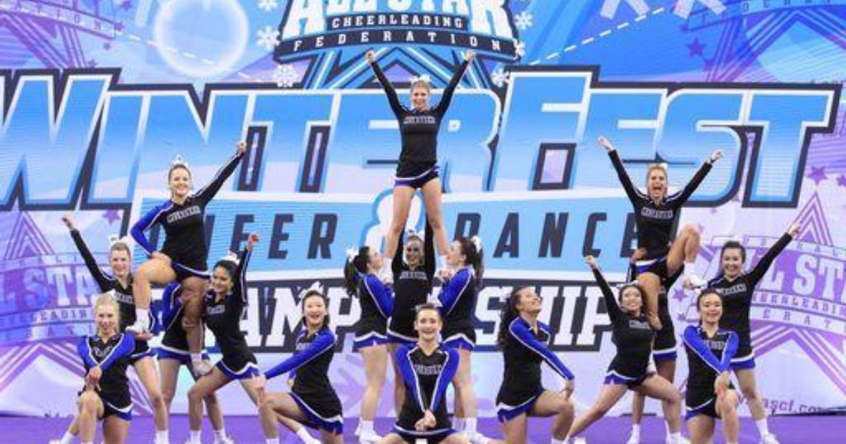 Cheer and Dance Club Melbourne University Sport