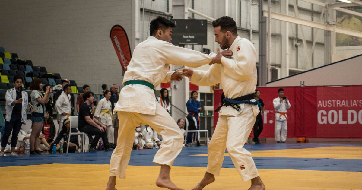 Play Judo Melbourne University Sport