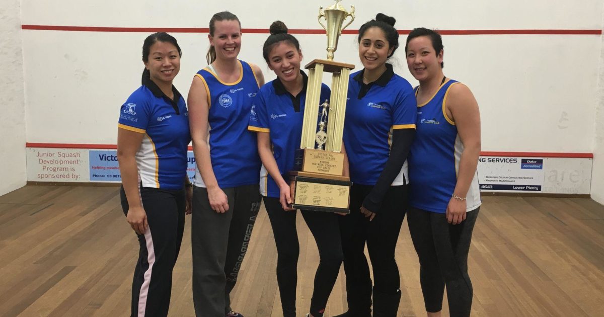 Squash Club Melbourne University Sport