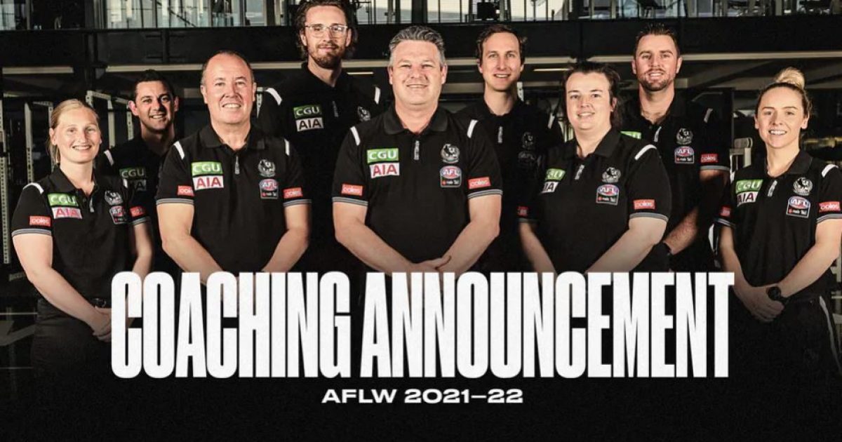 Cantwell And Brown Join Collingwood AFLW Coaching Panel | Melbourne ...