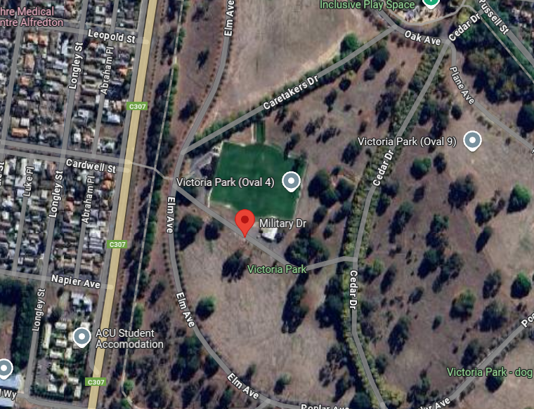 Victoria Park, Millitary Dr 3350
