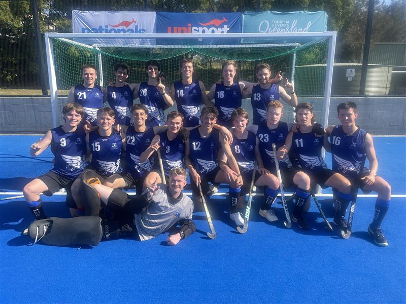Uni National Hockey Champions Men 2025