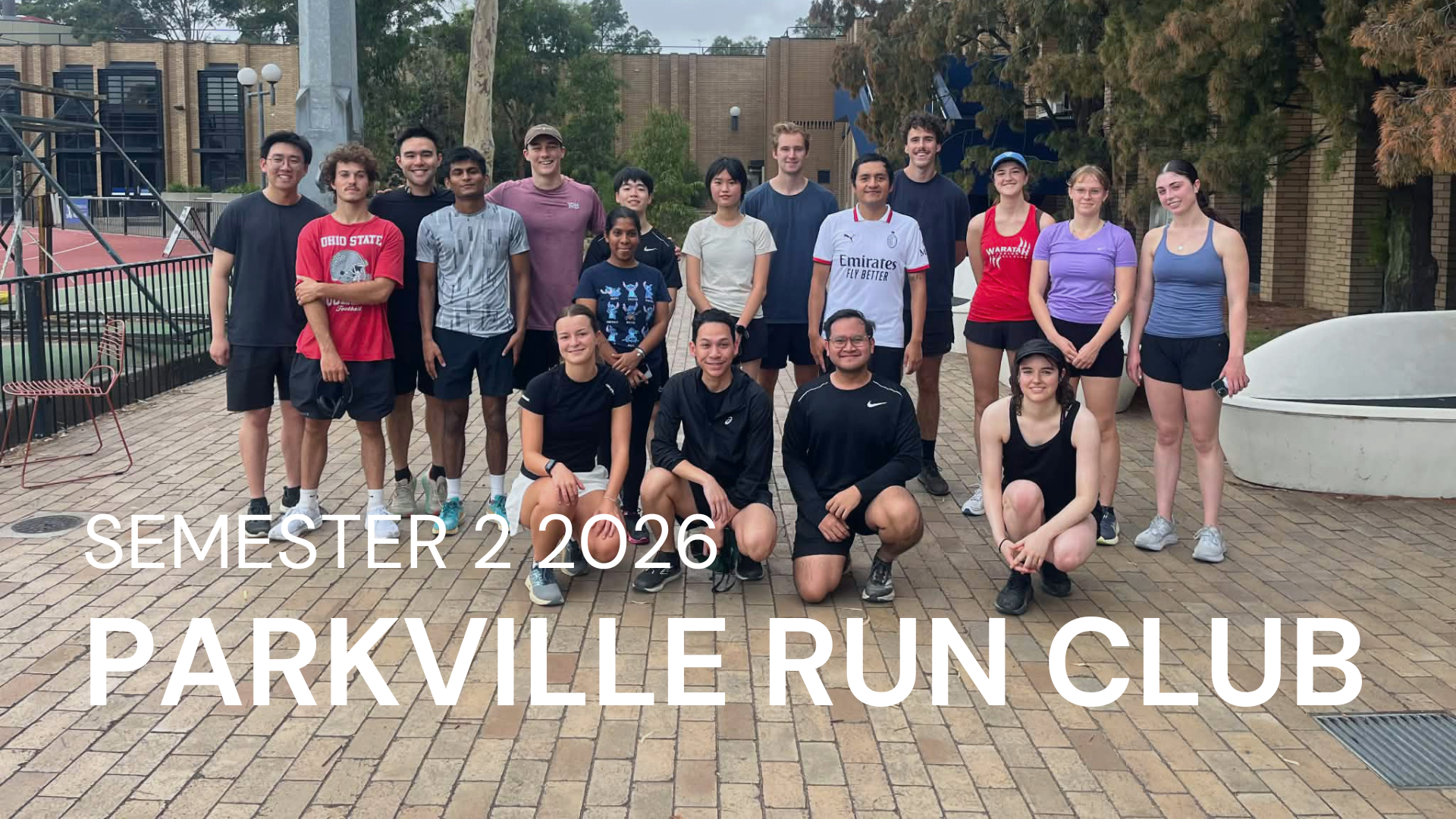 Parkville Run Club Semester 2 2026