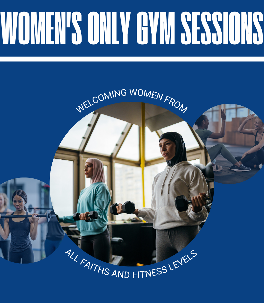 Women's Only Gym sessions