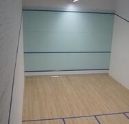New squash courts enhance player experience