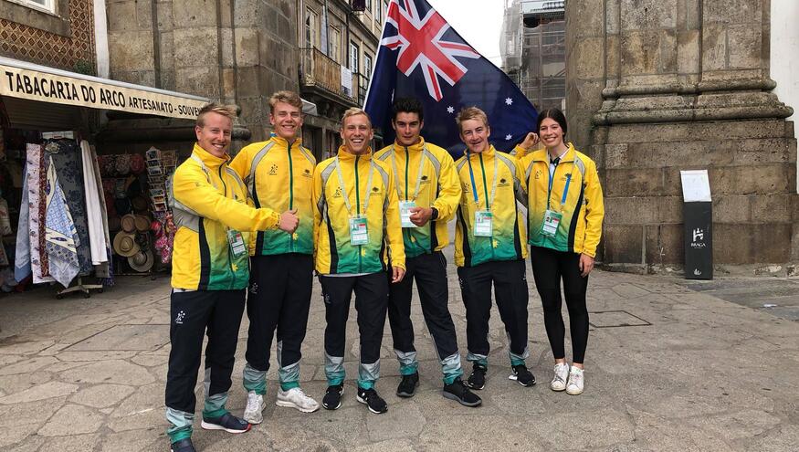 Melbourne Student-Athletes on Study, Sport and Travel at World Champs