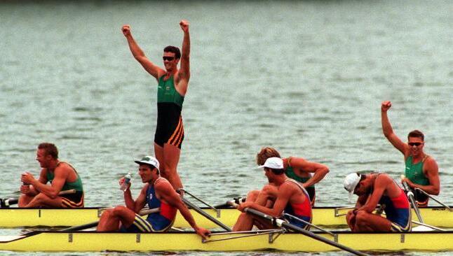 Nick Green awarded Rowing Australian Life Membership