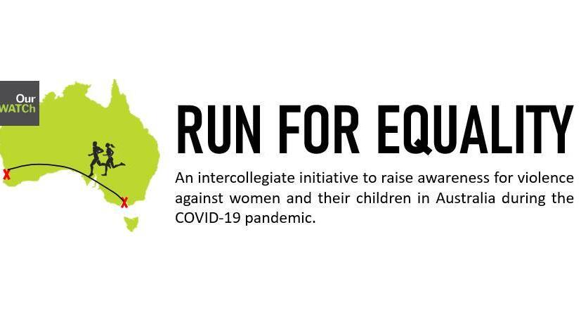 Melbourne to Perth: College Run for Equality