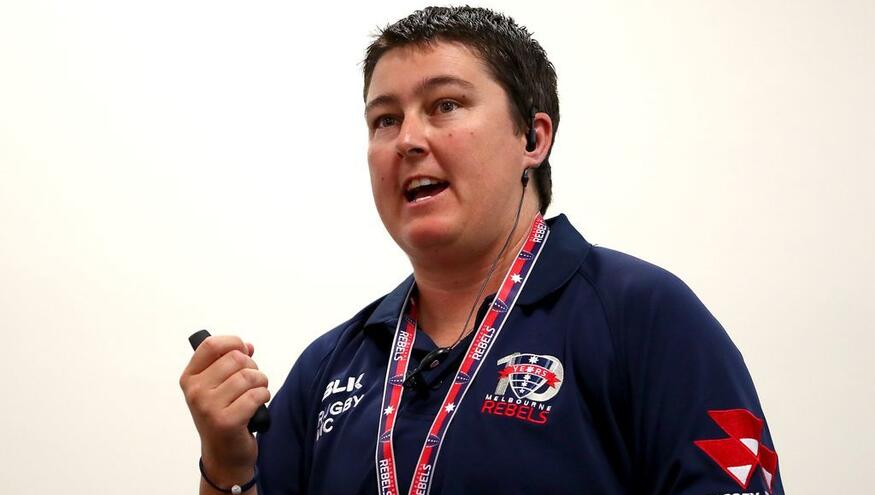 Rugby Club Coach speaks of her obligation to give back