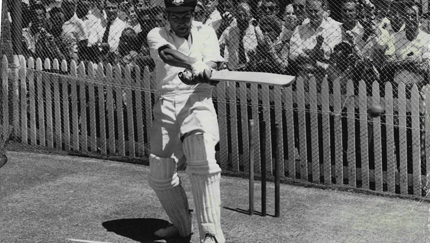 Cricket great's innings comes to an end