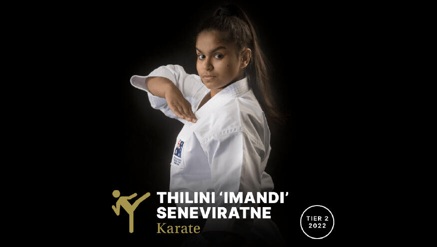 Thilini ‘Imandi’ Seneviratne awarded a Tier 2 Scholarship in the 2022 Sport Australia Hall of Fame Scholarship and Mentoring Program