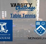 Melbourne School Monash at Wilson Hall Big Blue Table Tennis