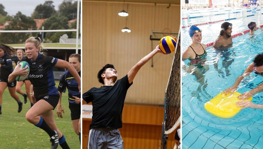 Have your say about recreation, fitness and sport at the University