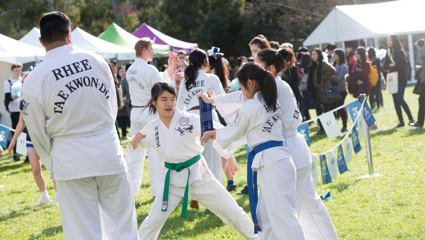 Taekwondo Rhee