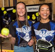 Softball president leading diversity and inclusion on and off the field