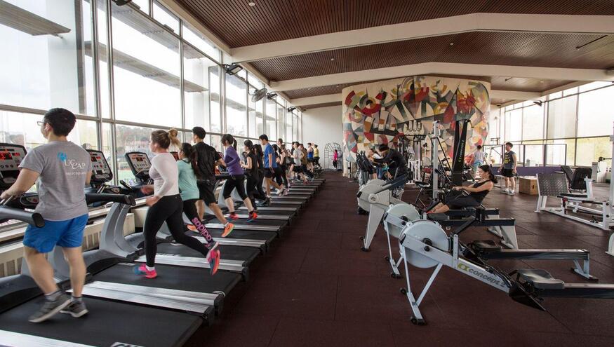 Our Fitness Facilities | Melbourne University Sport