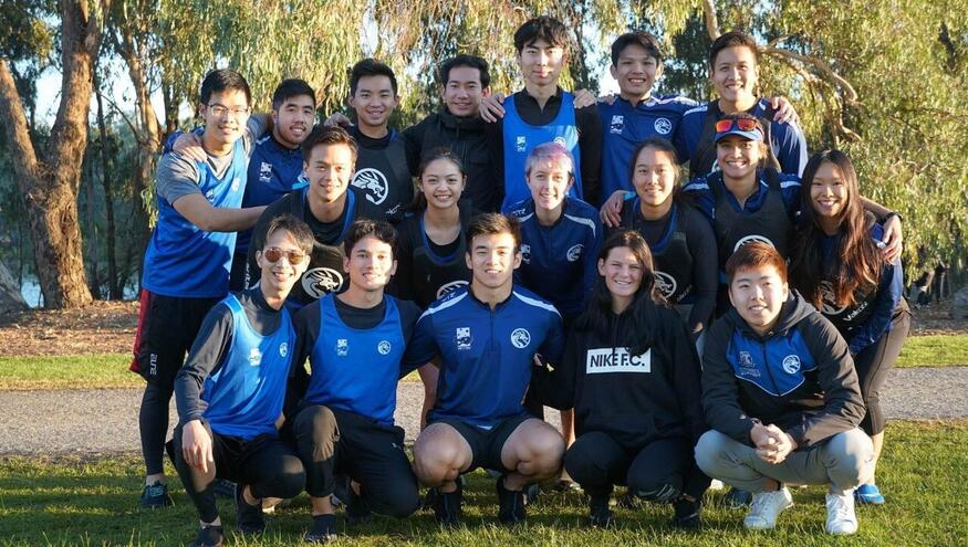 Dragon Boat Club paddles for success at AusChamps
