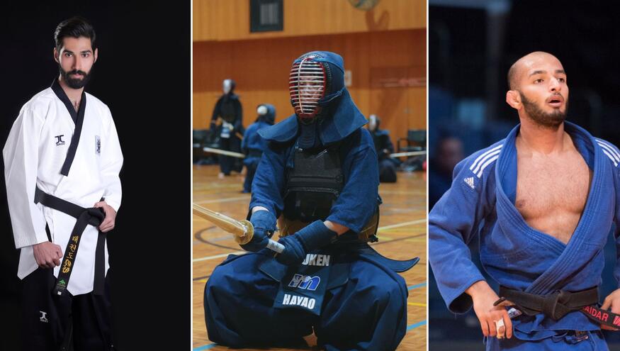 A tale of three athletes