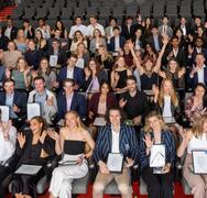 Students back in University colours