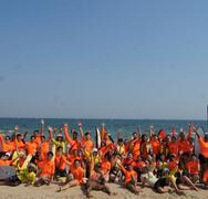 Students Making a Splash in the Water Safety Program