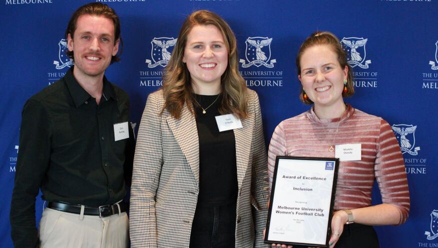 Honouring the Volunteers who keep Sport going