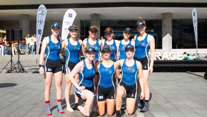 Jopling Scholarship allowing young rower to have it all