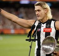 Darcy Moore is not your conventional footballer