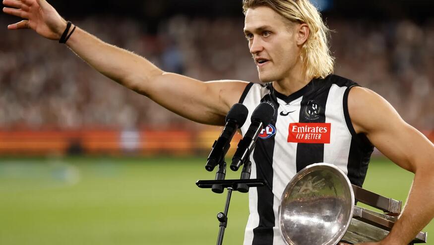Darcy Moore is not your conventional footballer