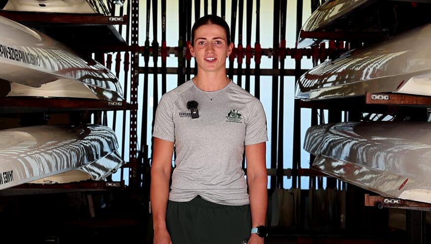 Jopling Family Rowing Scholarship: Romy Cantwell Riding a Wave of Success