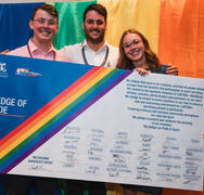 Rainbow Pledge Celebration Evening
