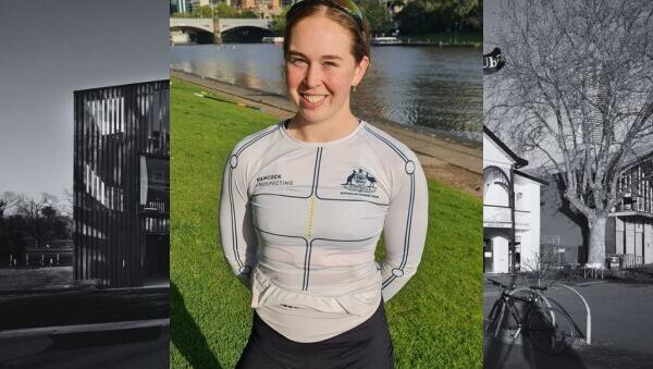 Zara Lavery Awarded 2024 John Hall Rowing Scholarship