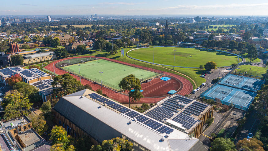 Sports Precinct Refurbishment Coming in 2025