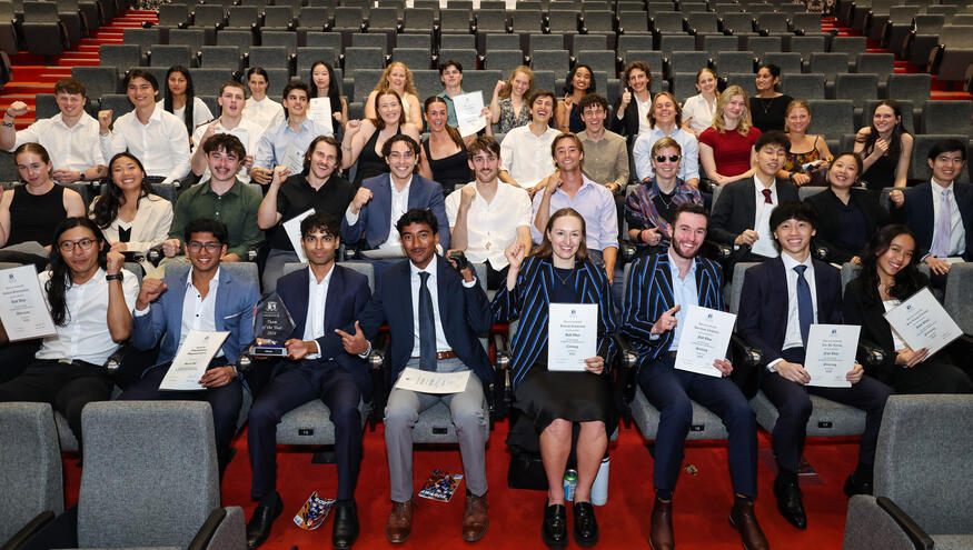 Sporting achievements celebrated at the 2024 Blues and Sport Awards