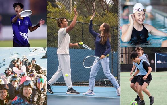 Welcome to Melbourne University Sport