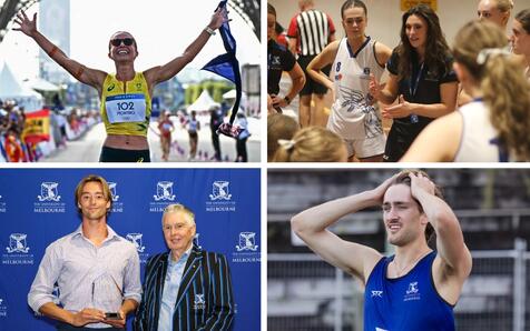 Student-Athletes honoured by UniSport
