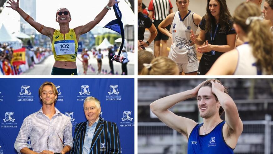 Student-Athletes honoured by UniSport Australia
