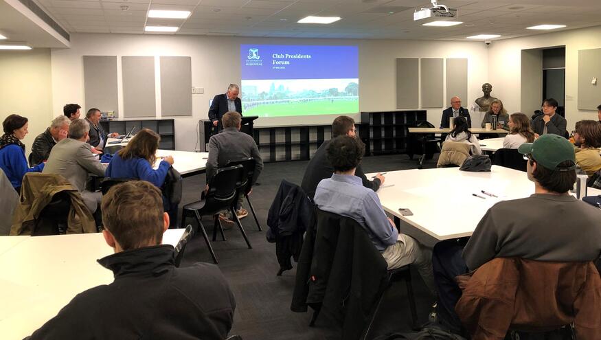 Sporting Club Presidents Gather For Annual Forum