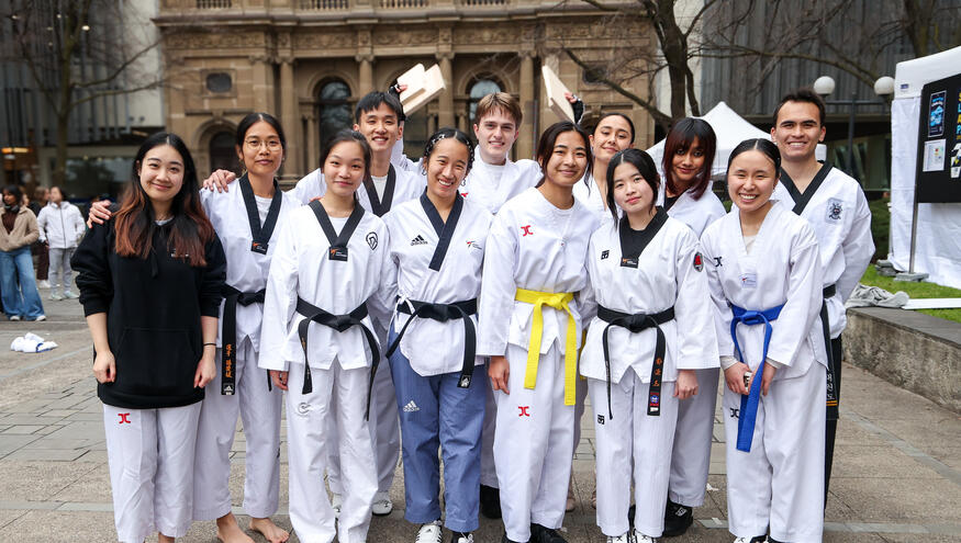 Taekwondo WTF
