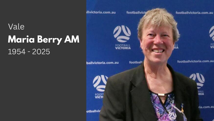Vale Maria Berry AM