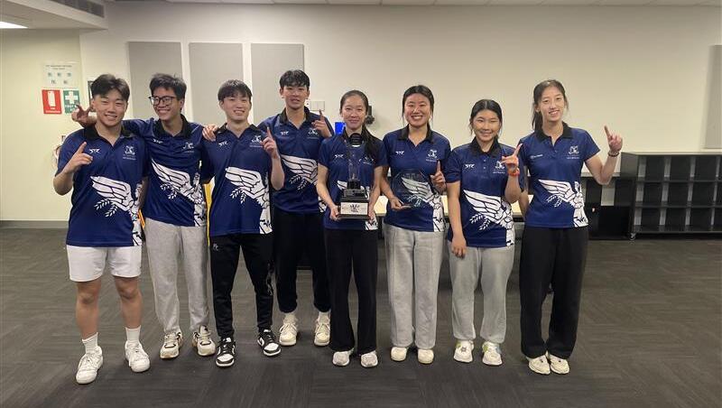 Melbourne University retains the Big Blue trophy