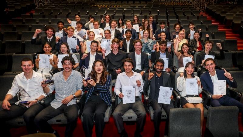 Student-Athletes honoured at Blues and Sport Awards