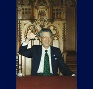 Sporting Blue celebrates 100th birthday