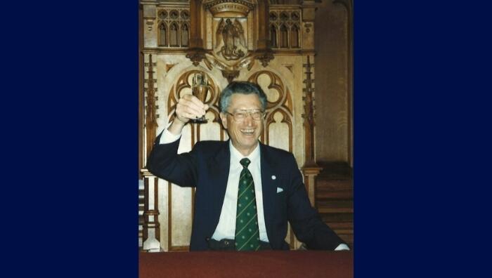 Sporting Blue celebrates 100th birthday