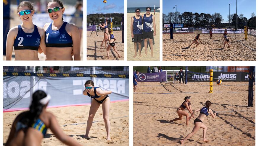 IV BEACH VOLLEYBALL