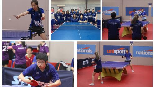 IV TABLE TENNIS