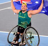 Dylan Alcott inducted into Inaugural Wheelchair Tennis Hall of Champions