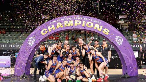 Catelyn Van Es is a WNBL Champion