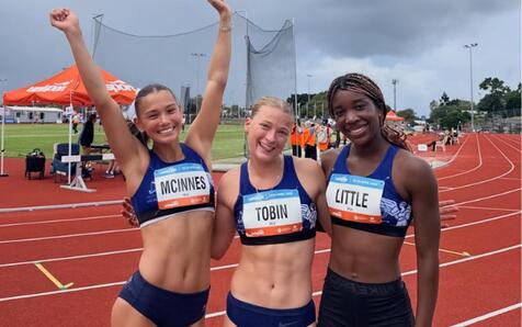 High Spirits at Uni Nationals Athletics